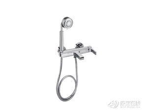 掛墻式風(fēng)范 科勒欣嘉麗單把手花灑浴缸龍頭K-10867T深度評(píng)測(cè)