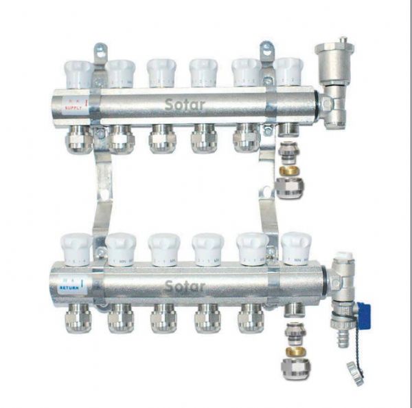 碩泰節(jié)能SF-210手動(dòng)分水器供應(yīng)信息 滿足多場(chǎng)景供暖需求